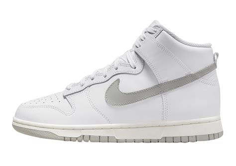 Nike Dunk High Neutral Grey (Women's) 